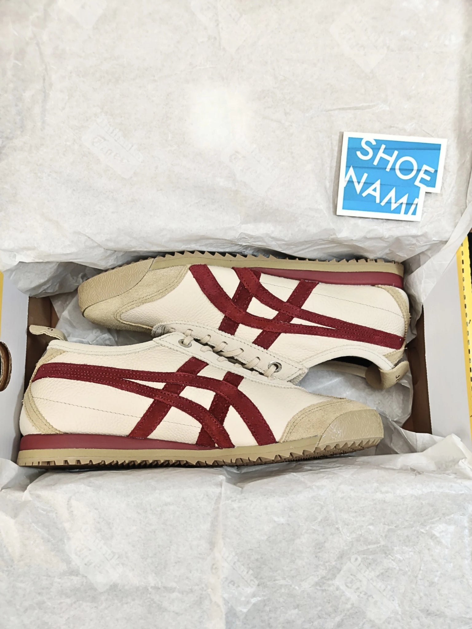 Onitsuka Tiger Mexico 66 SD VIN 'Beige Beet Juice'