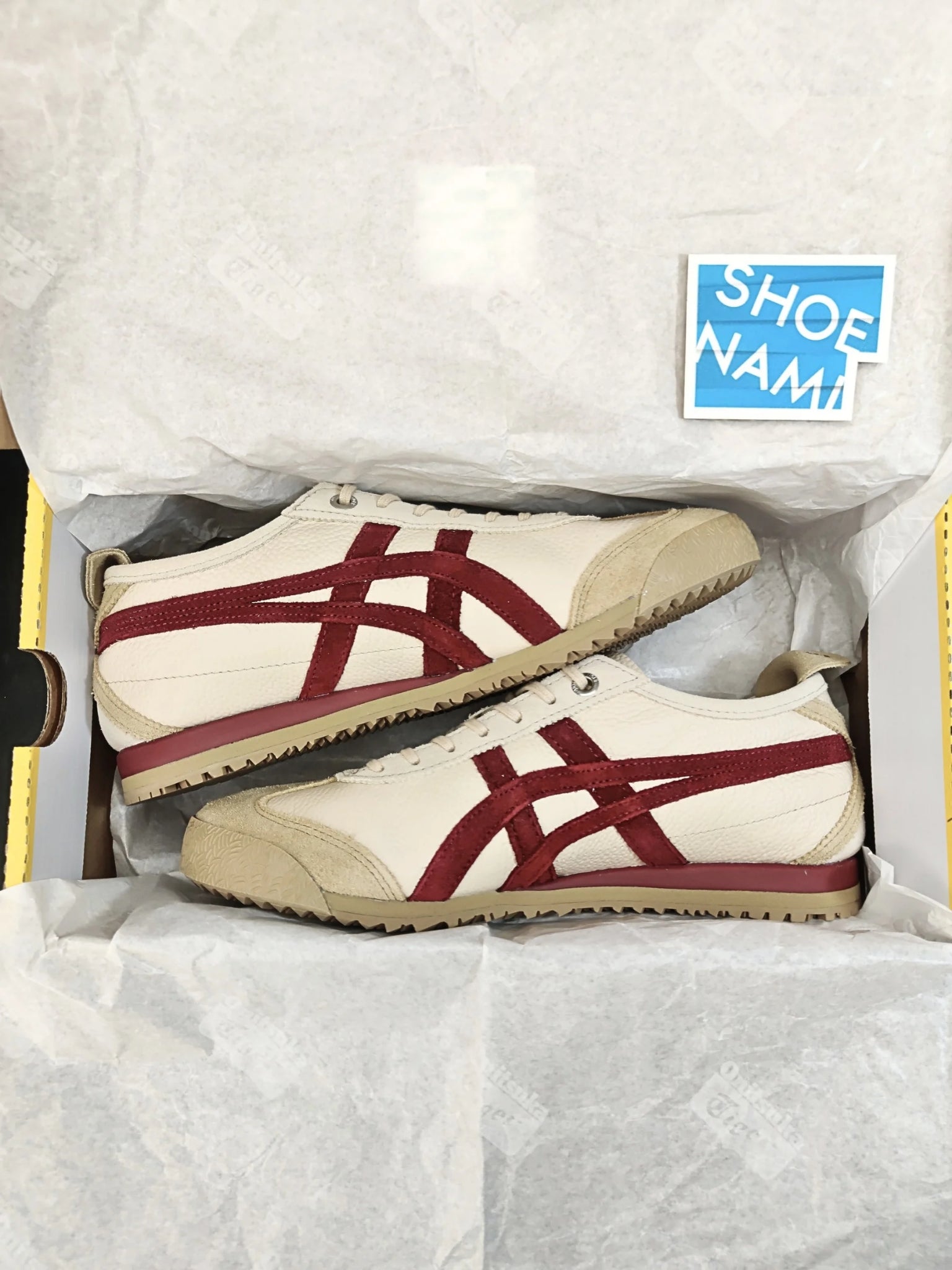 Onitsuka Tiger Mexico 66 SD VIN 'Beige Beet Juice'