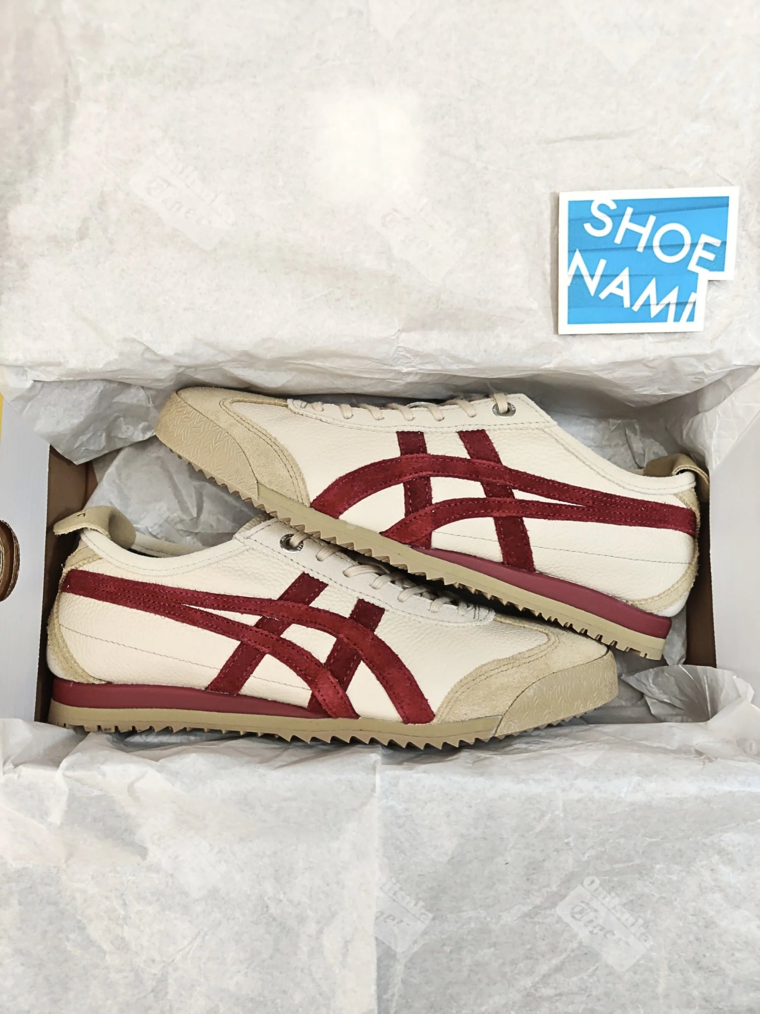 Onitsuka Tiger Mexico 66 SD VIN 'Beige Beet Juice'