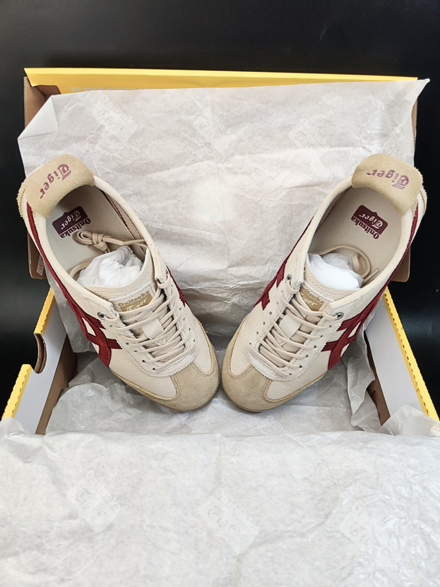 Onitsuka Tiger Mexico 66 SD VIN 'Beige Beet Juice'
