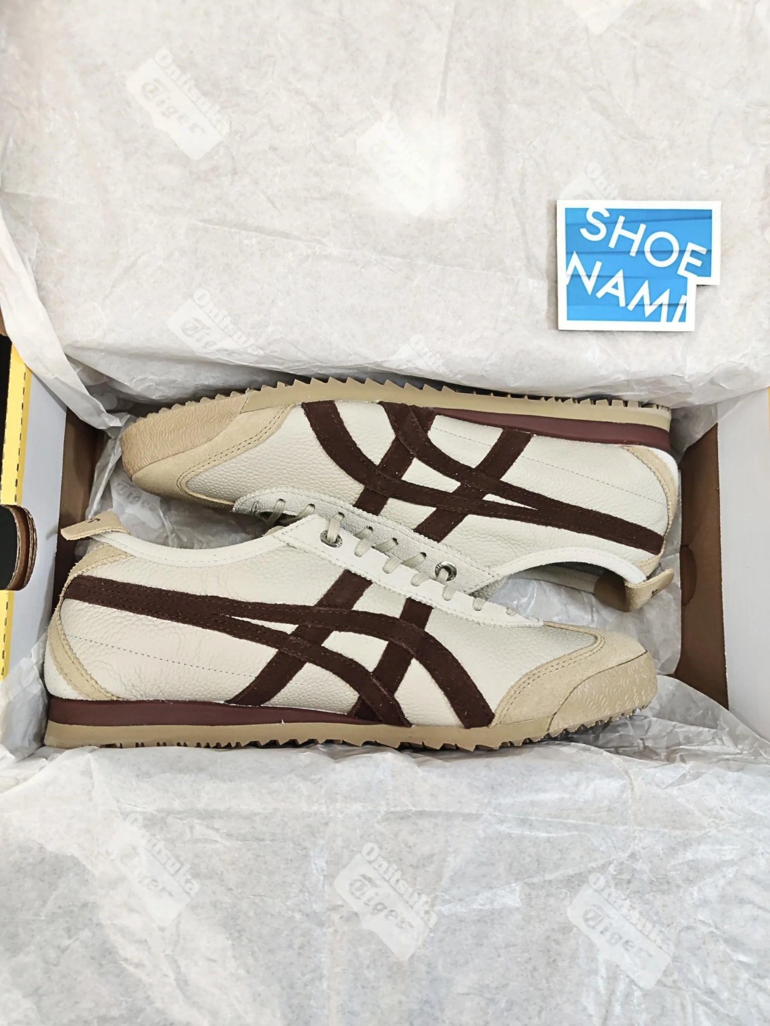 Onitsuka Tiger Mexico 66 SD VIN 'Putty Dark Brown'