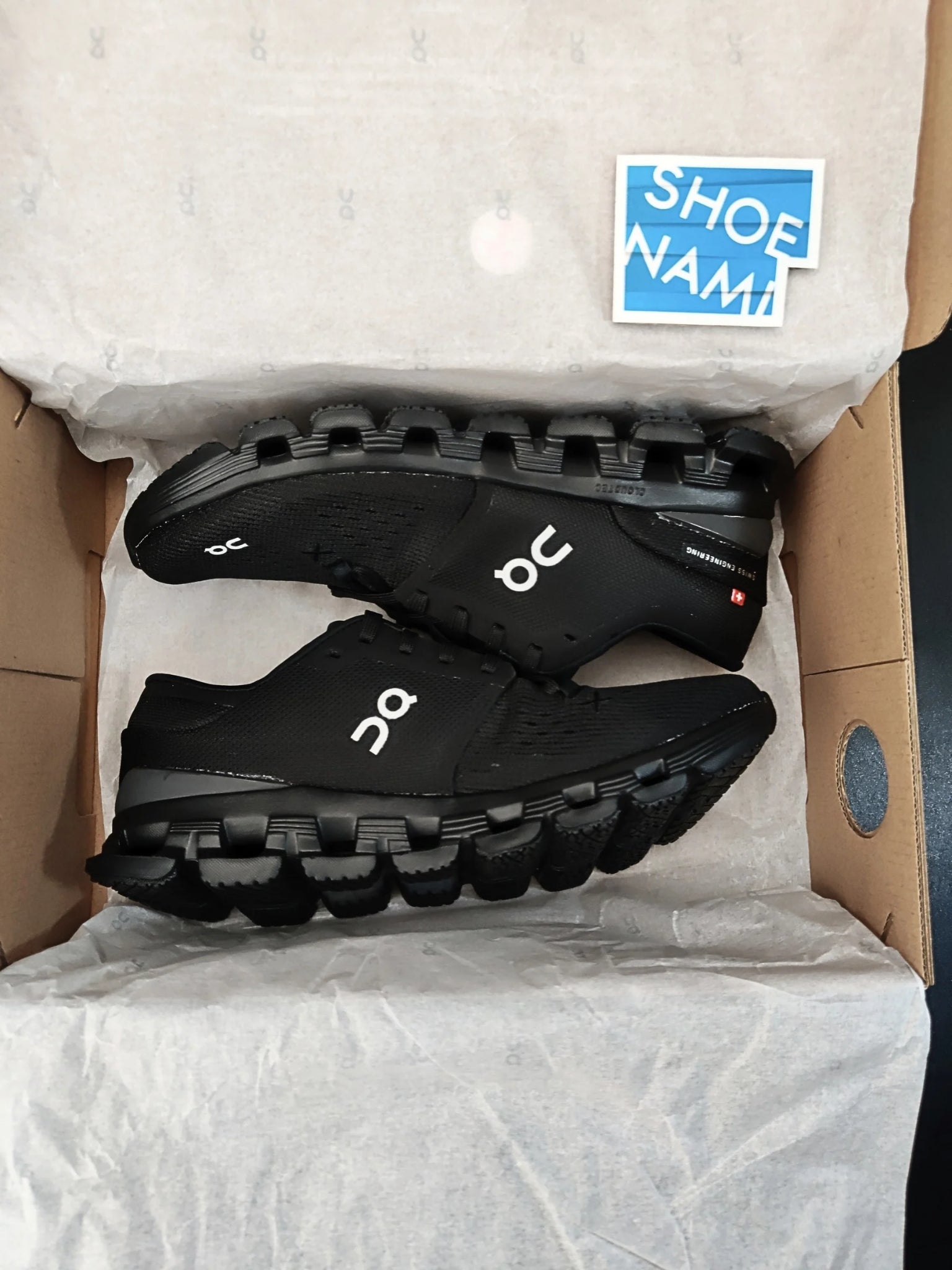 On Cloud X 4 'Black Eclipse' (W)