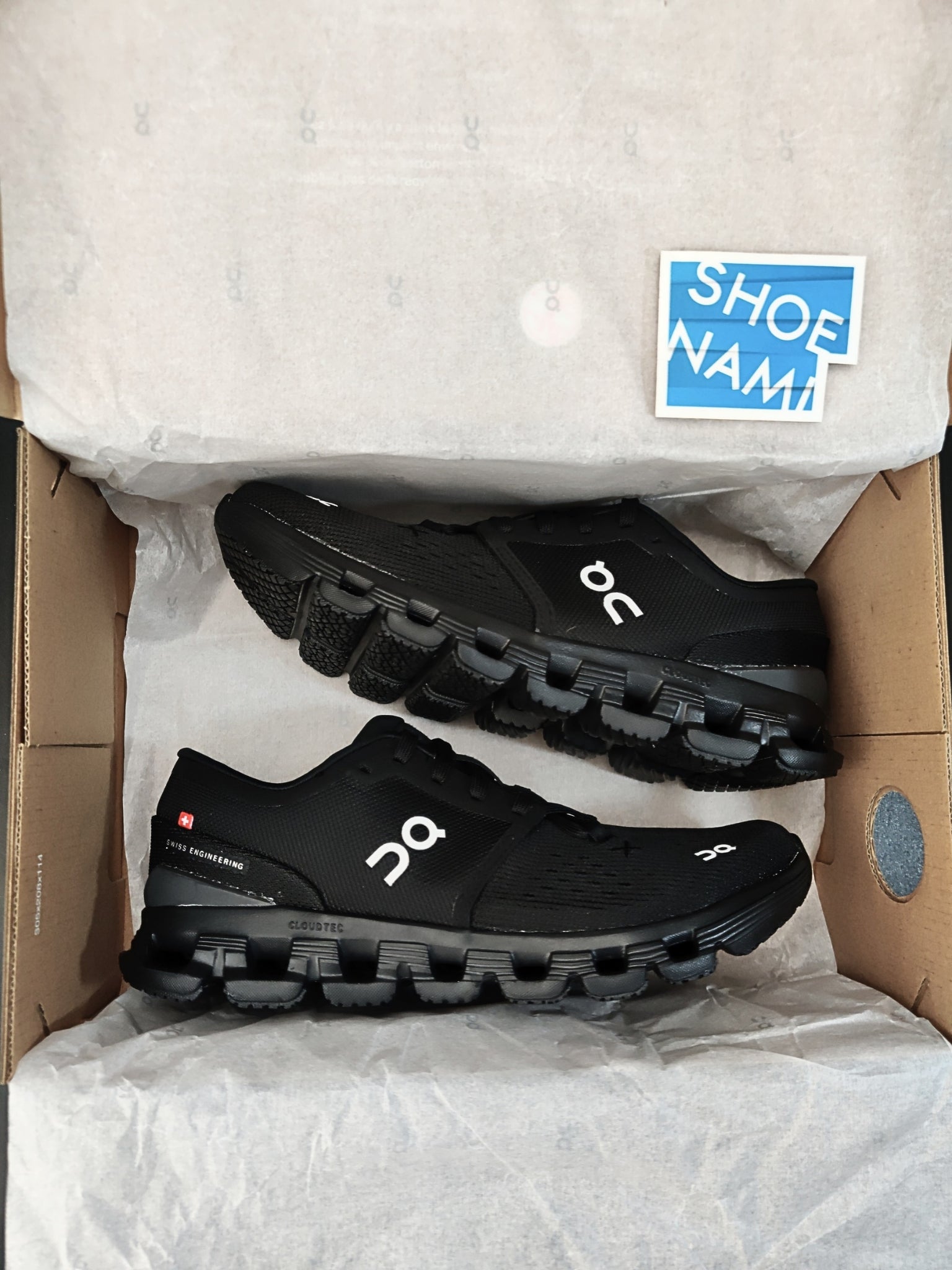 On Cloud X 4 'Black Eclipse' (W)
