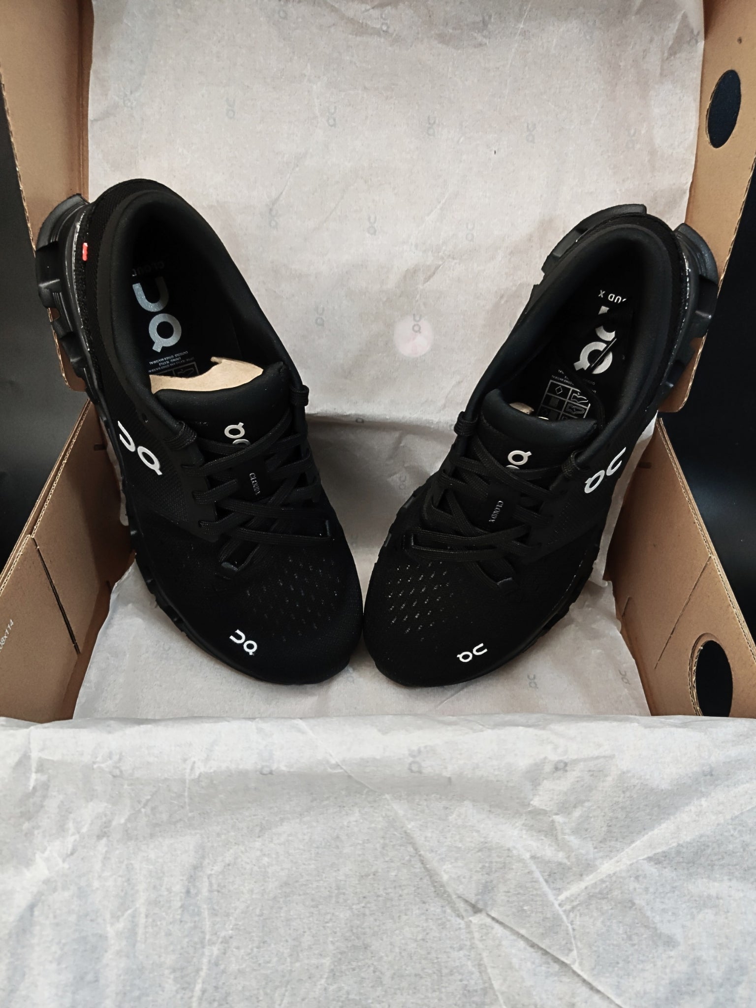 On Cloud X 4 'Black Eclipse' (W)