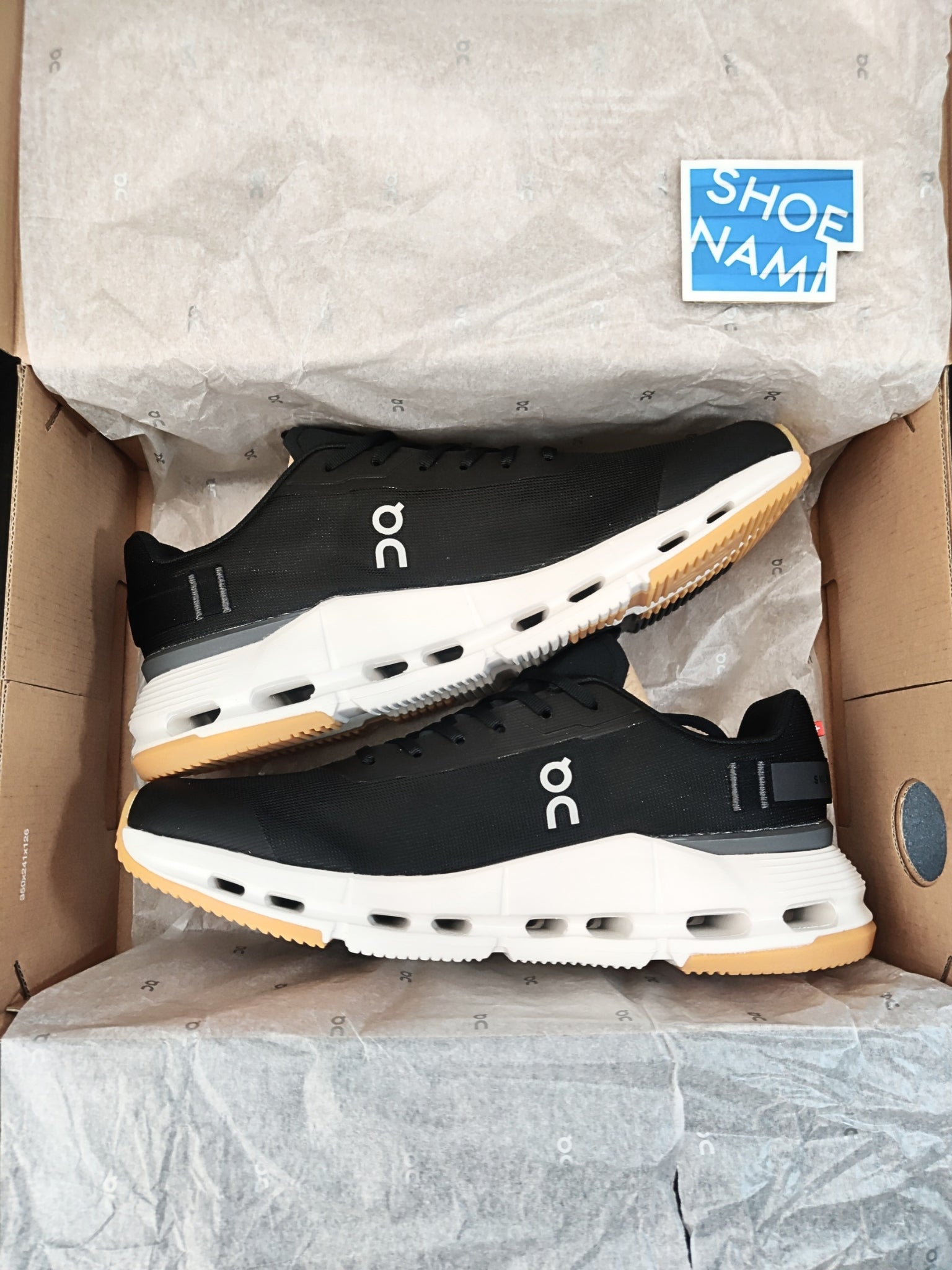 On Cloudnova Form 2 'Black Ivory'
