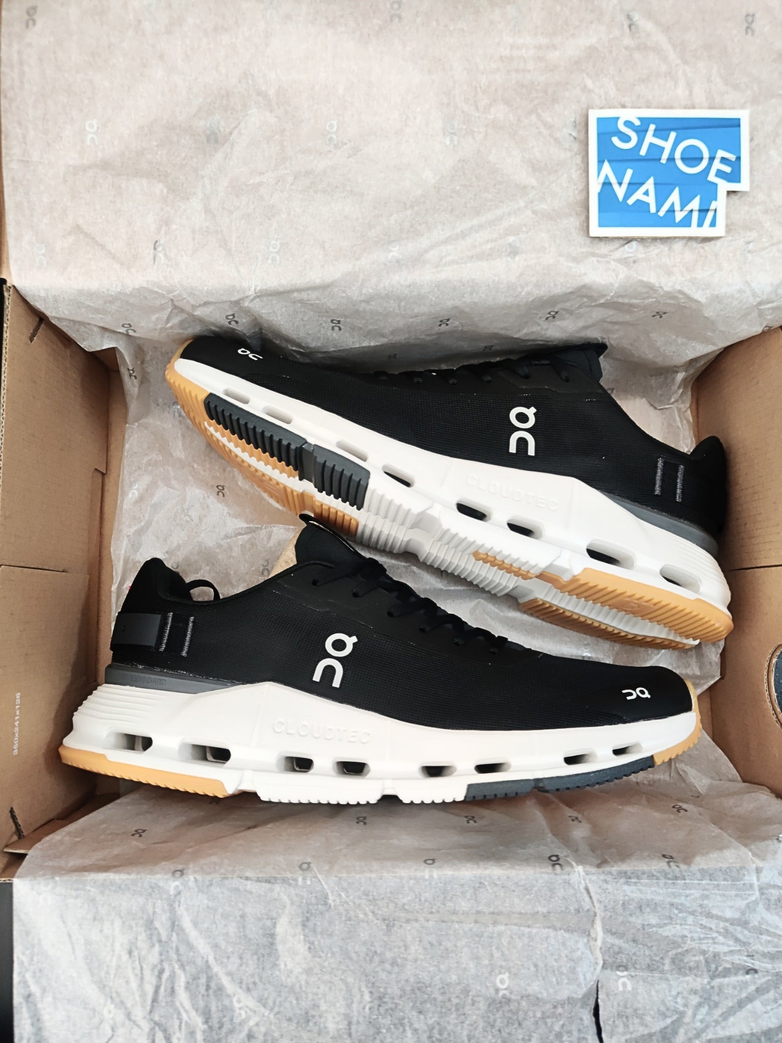 On Cloudnova Form 2 'Black Ivory'
