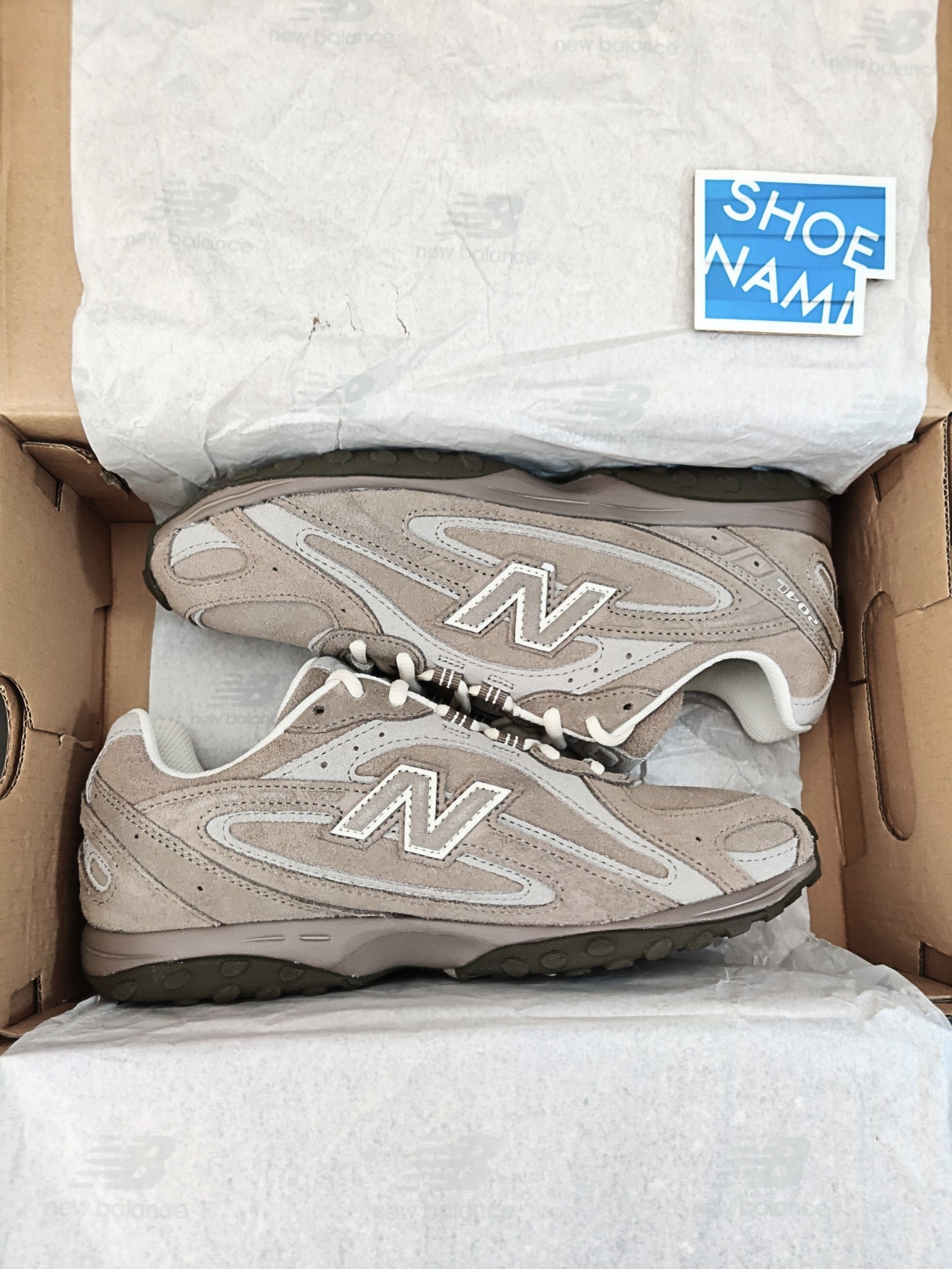 New Balance 204L 'Mushroom Arid Stone'