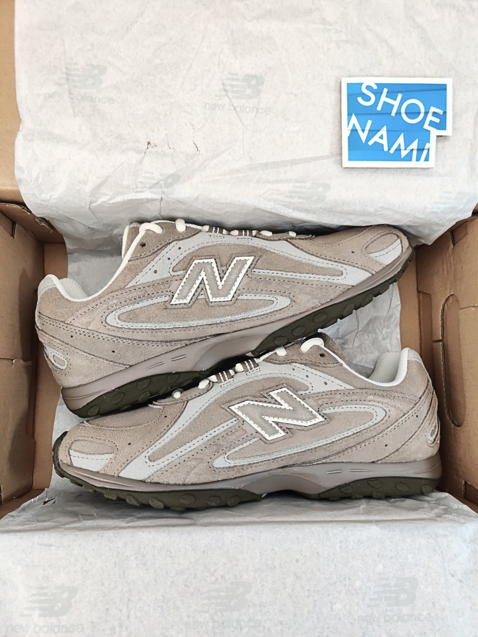 New Balance 204L 'Mushroom Arid Stone'