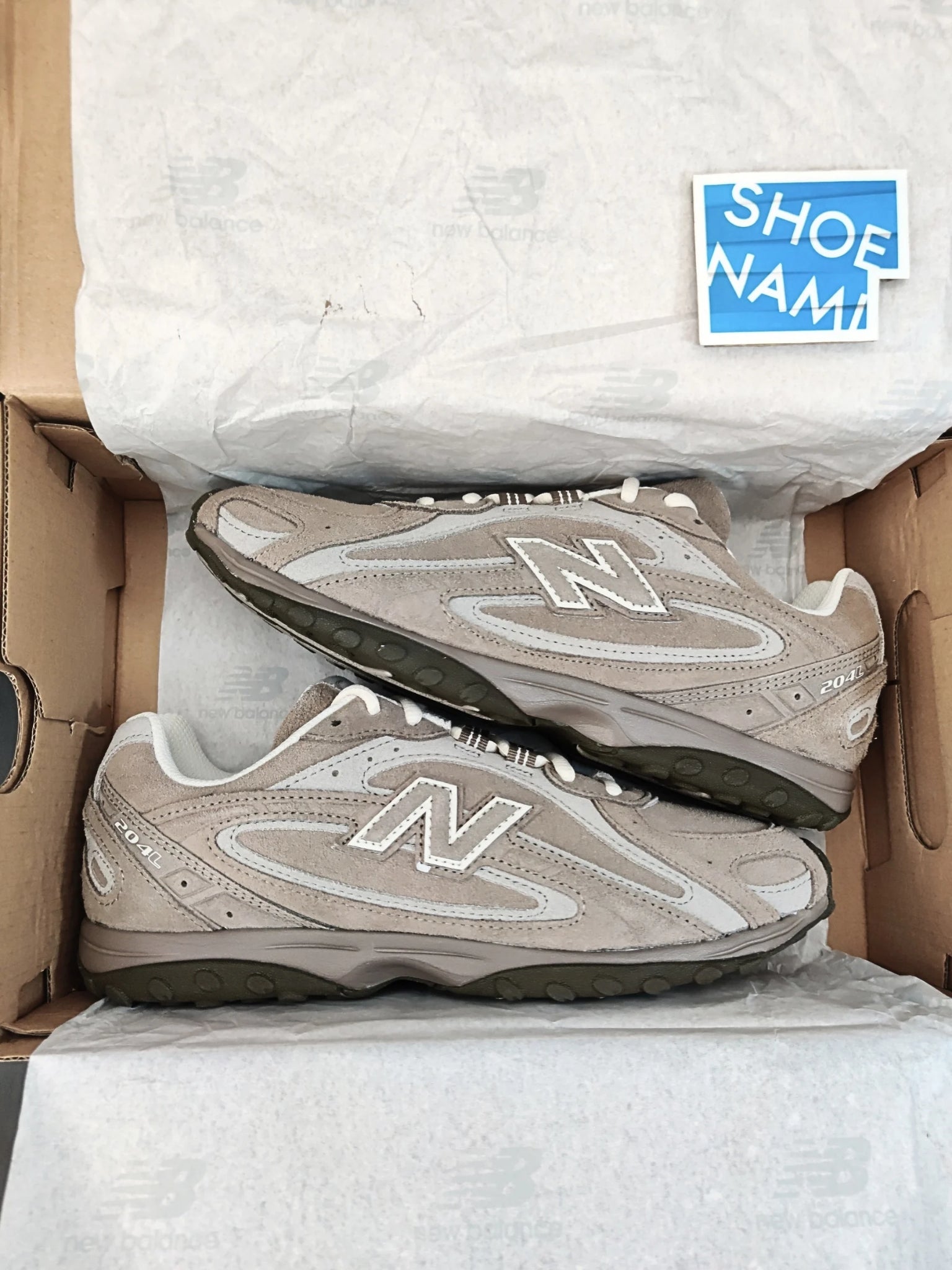 New Balance 204L 'Mushroom Arid Stone'