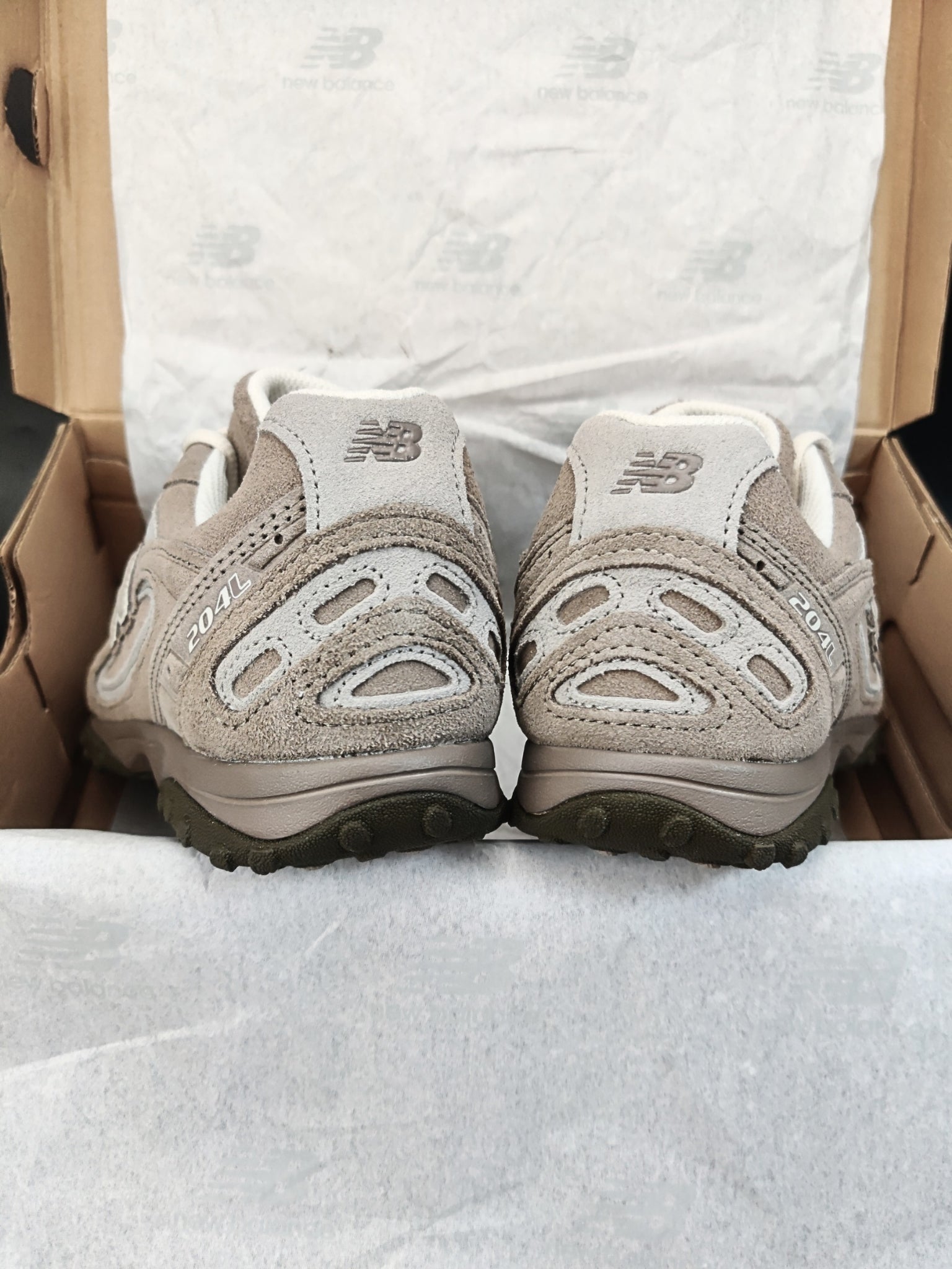 New Balance 204L 'Mushroom Arid Stone'