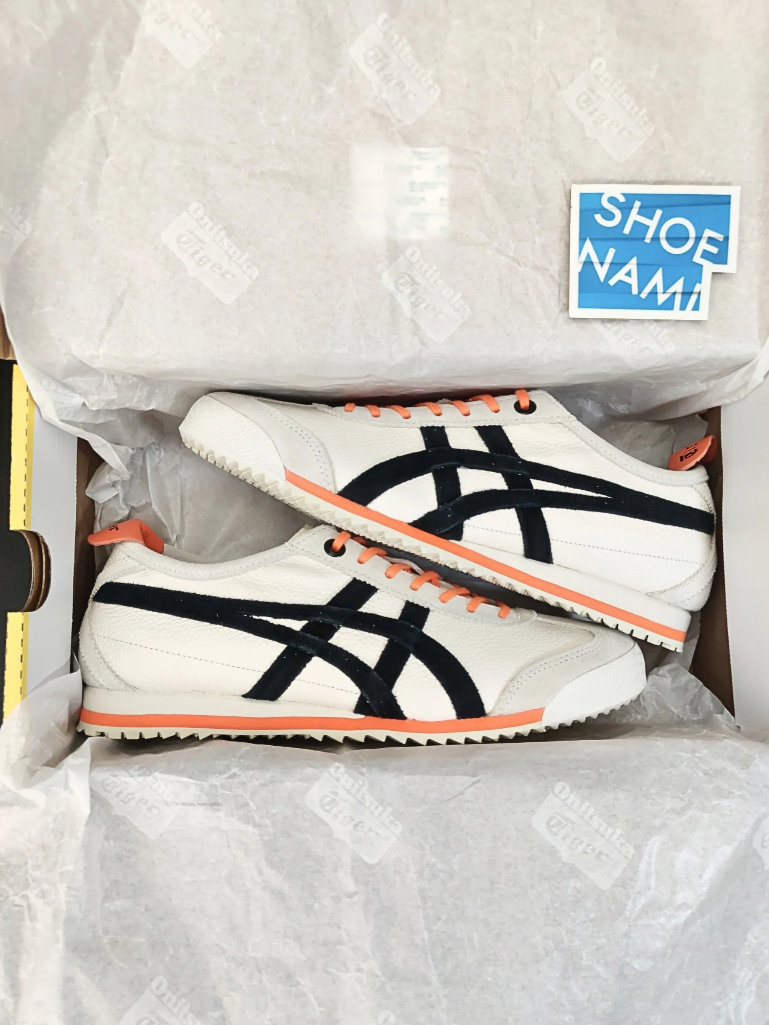 Onitsuka Tiger Mexico 66 SD VIN 'Cream Black Orange'