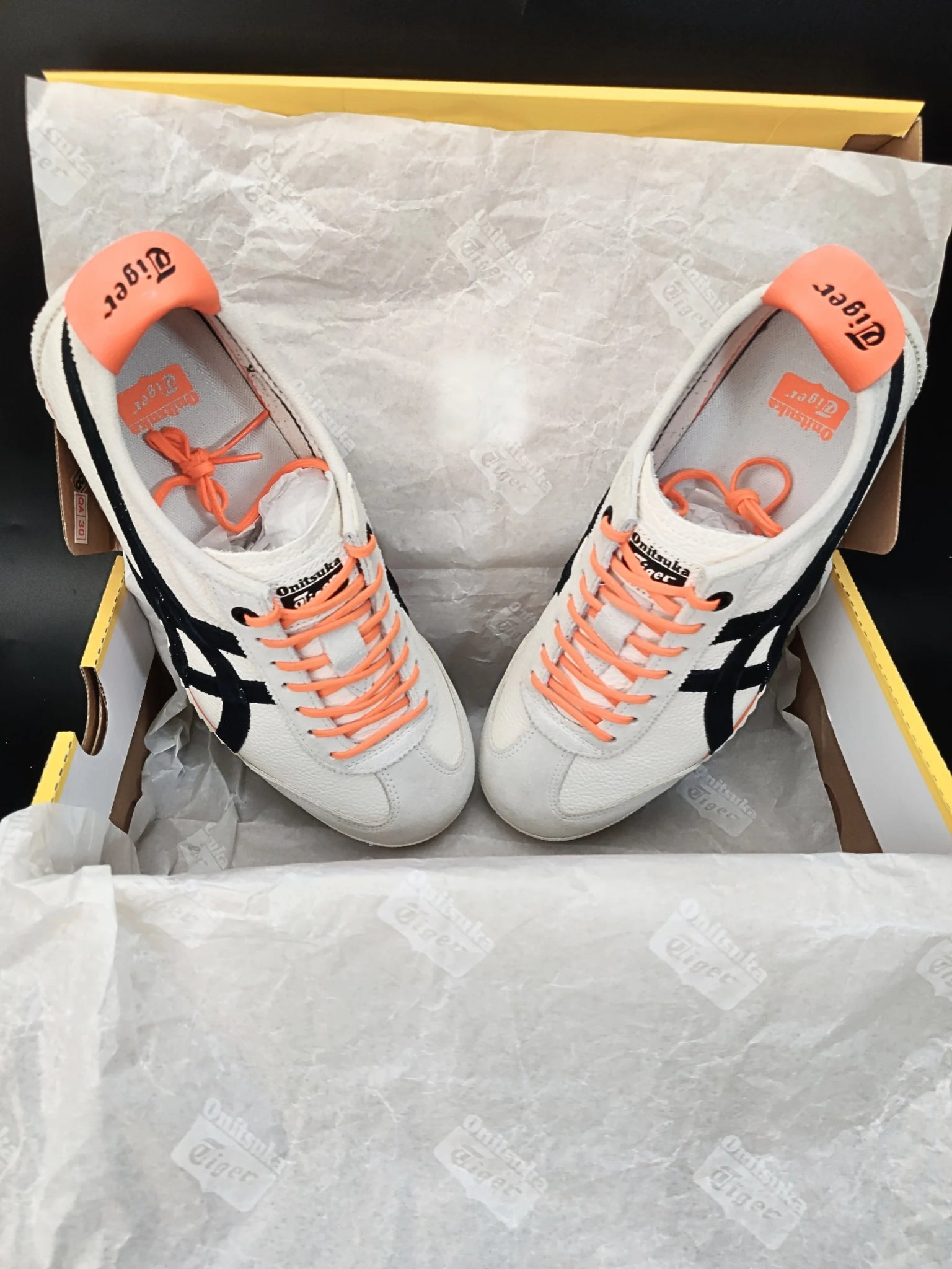 Onitsuka Tiger Mexico 66 SD VIN 'Cream Black Orange'
