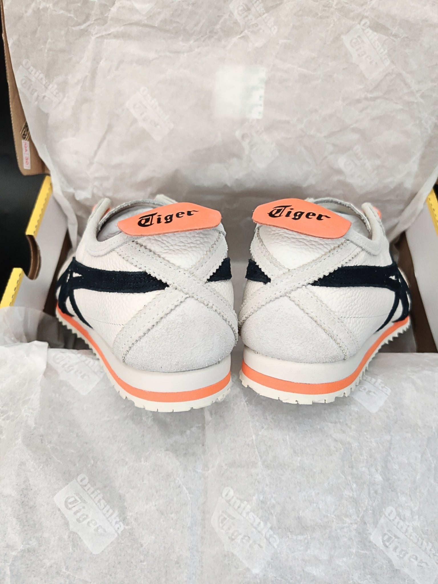 Onitsuka Tiger Mexico 66 SD VIN 'Cream Black Orange'