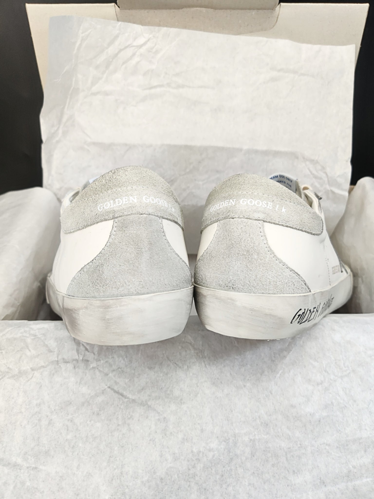 Golden Goose Super-Star 'White Ice Grey'