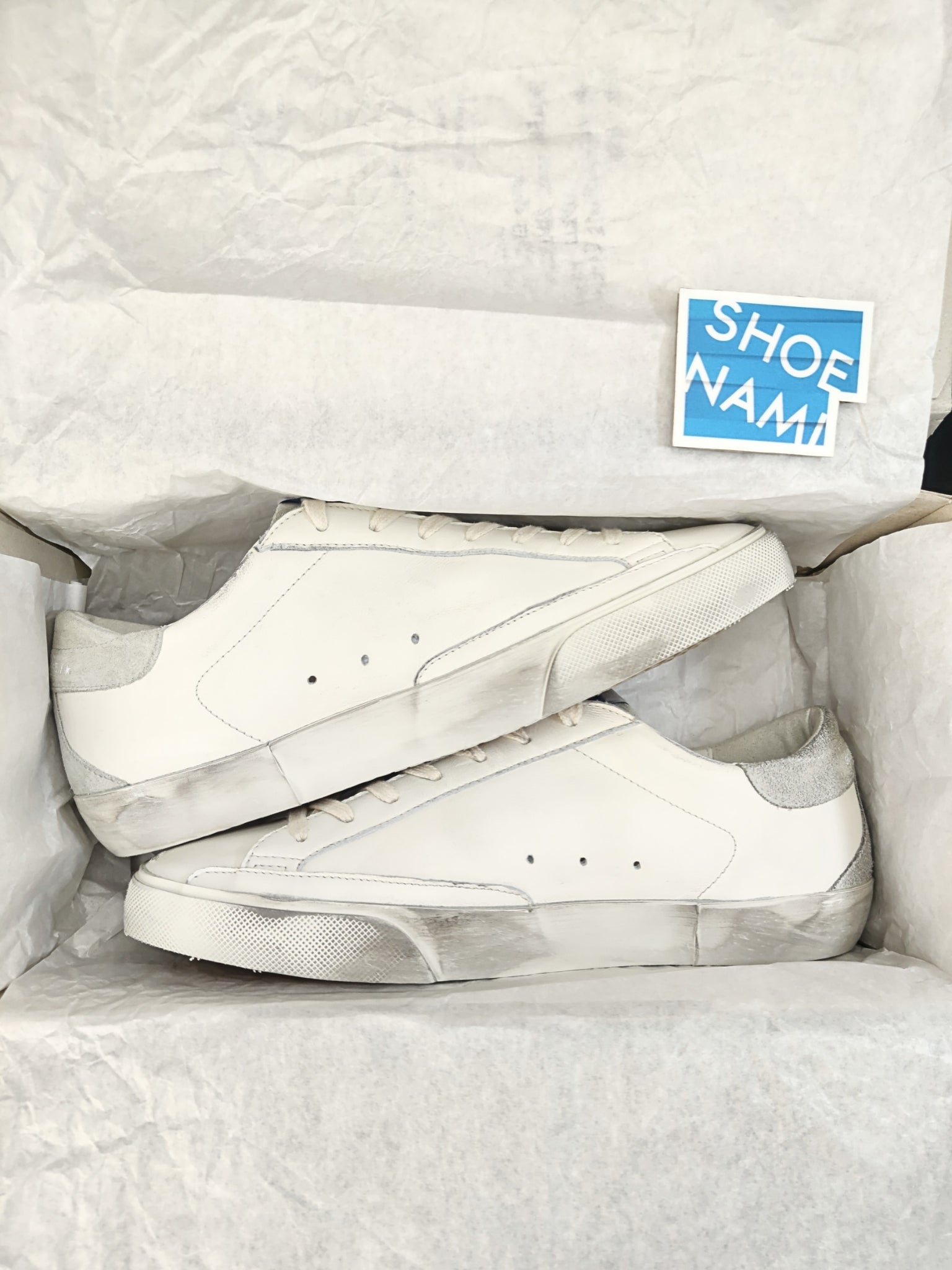 Golden Goose Super-Star 'White Ice Grey'