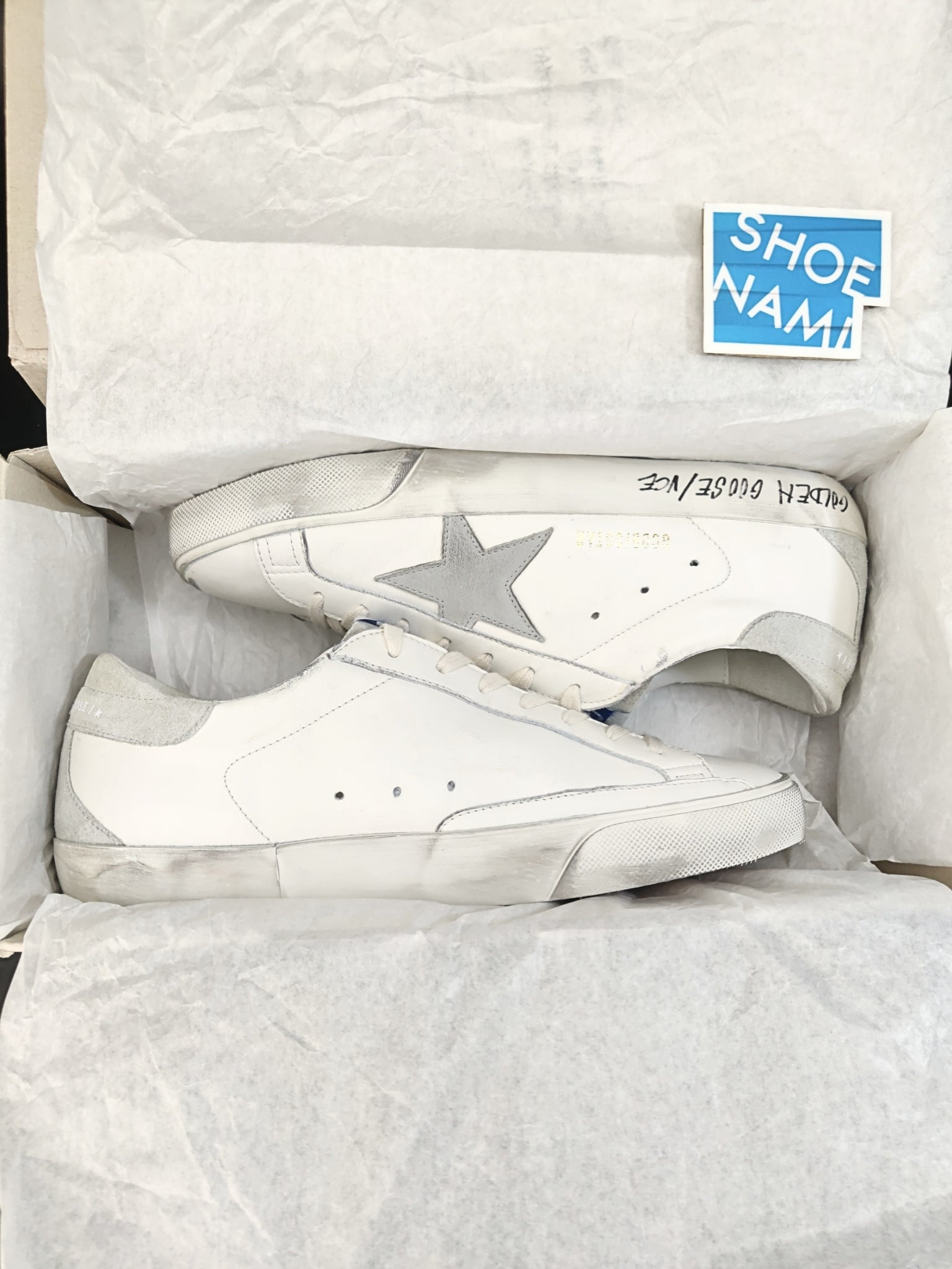 Golden Goose Super-Star 'White Ice Grey'