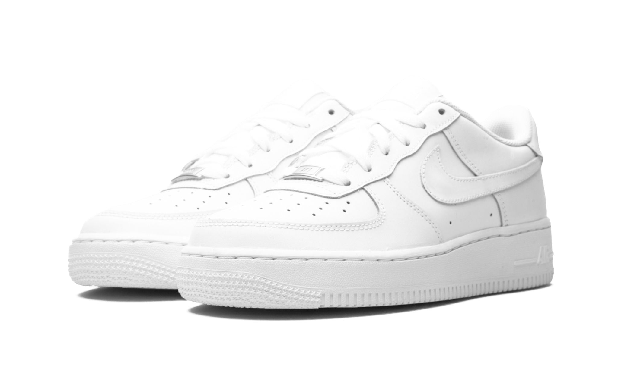 Nike Air Force 1 (PS) 'Triple White' (Old/Defective)