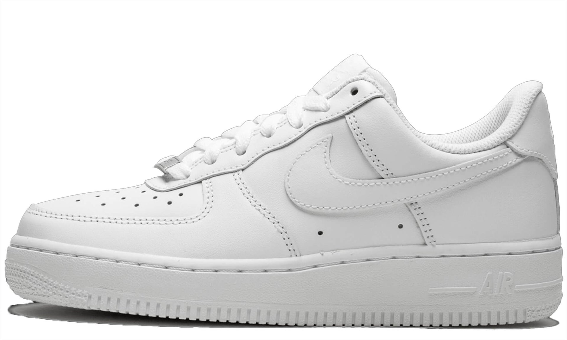 Nike Air Force '07 'Triple White' (W)1