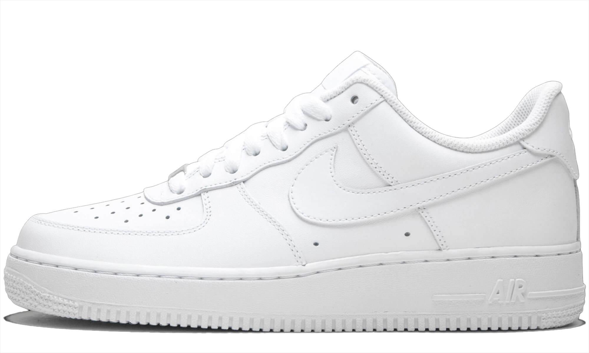 Nike Air Force 1 '07 'Triple White' (Old/Defective)