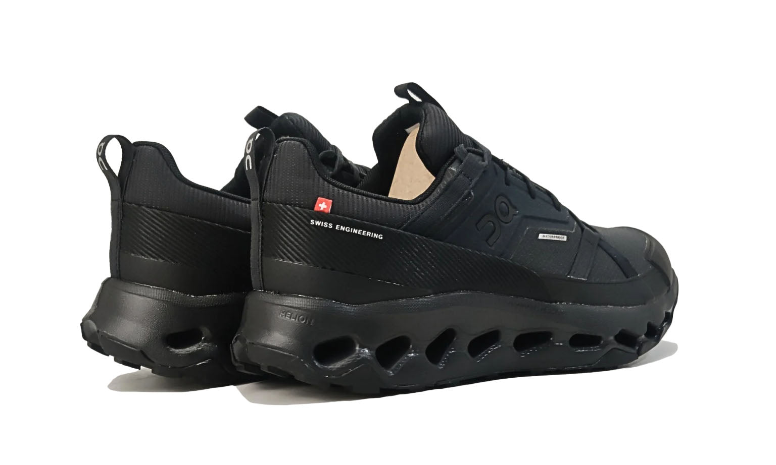 On Cloudhorizon Waterproof 'All Black'