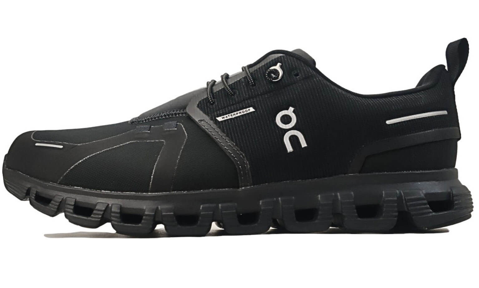 On Cloud 6 Waterproof 'All Black'