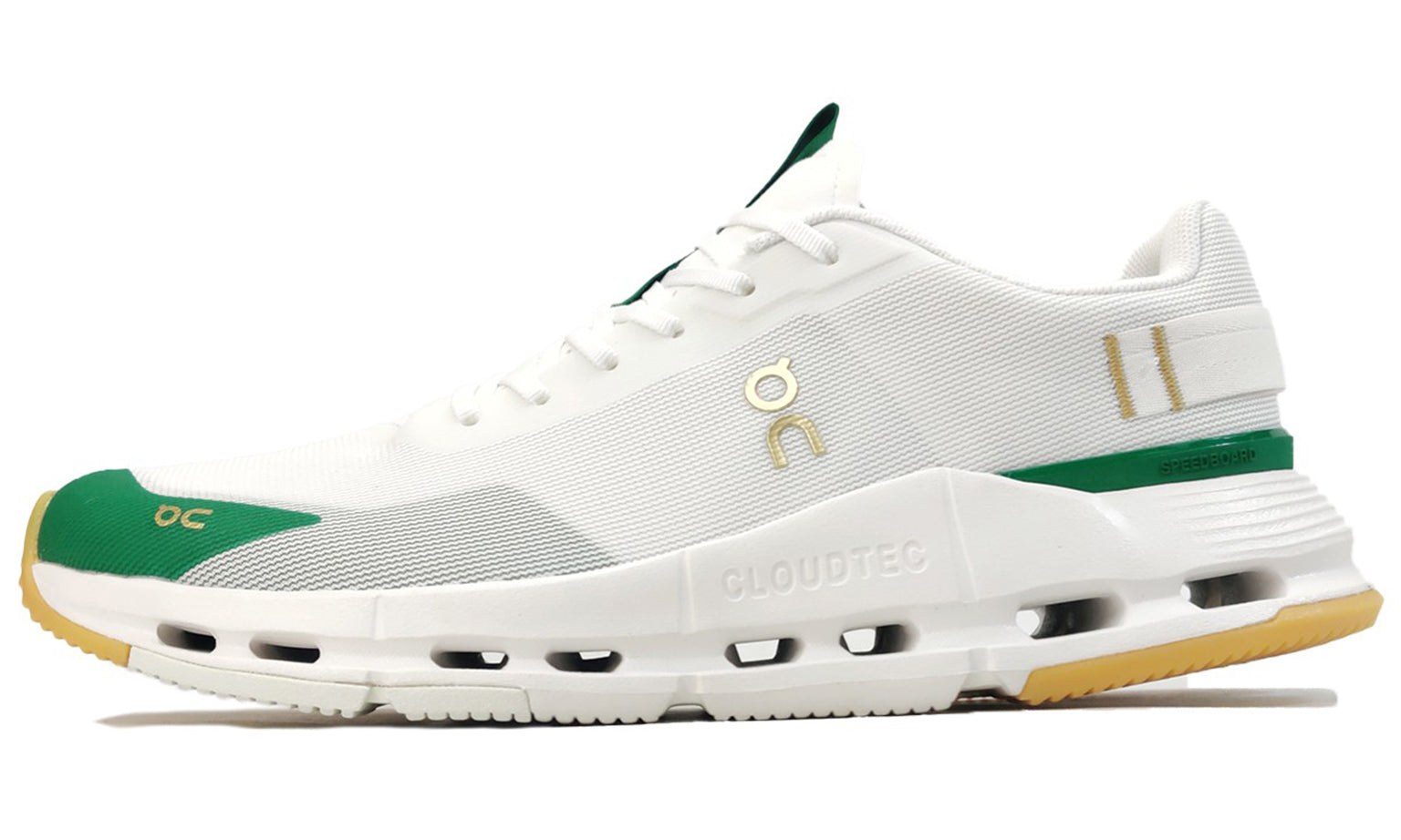 On Cloudnova Form 2 ’White/Abundant Green’