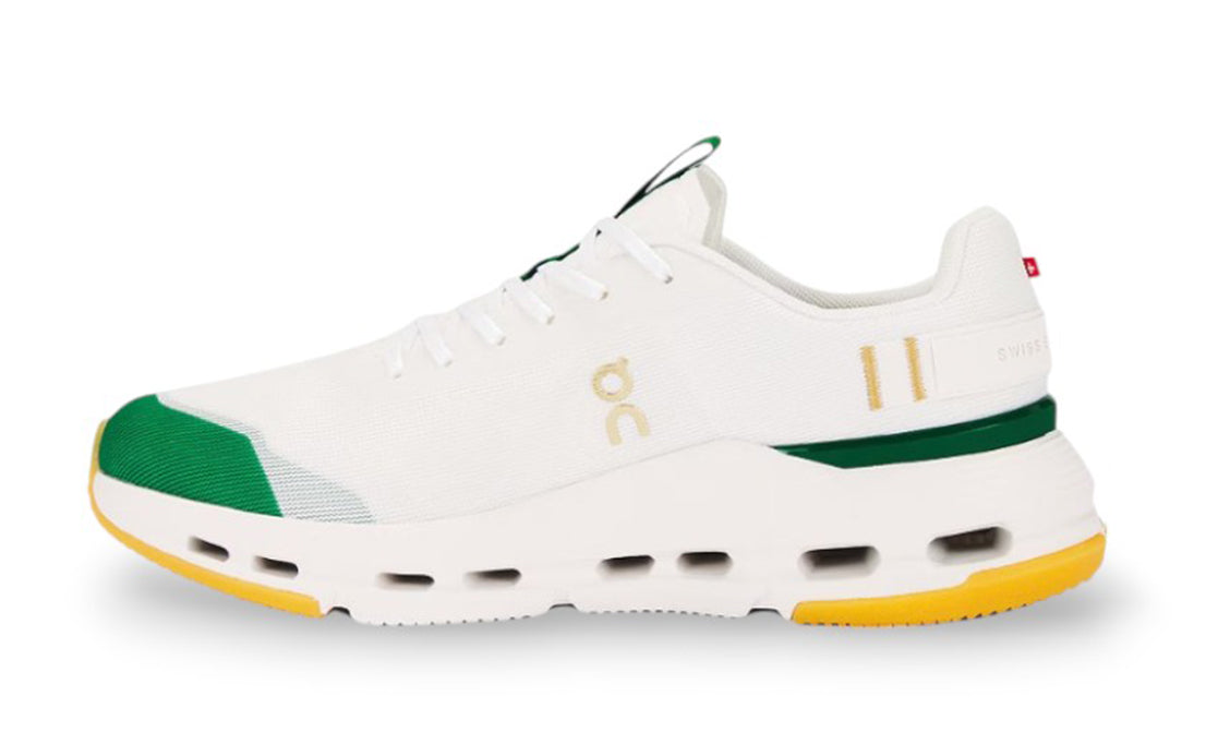 On Cloudnova Form 2 ’White/Abundant Green’