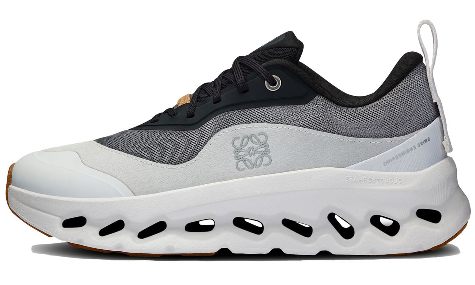 LOEWE x On Cloudtilt 2 'Black White Gum' (W)