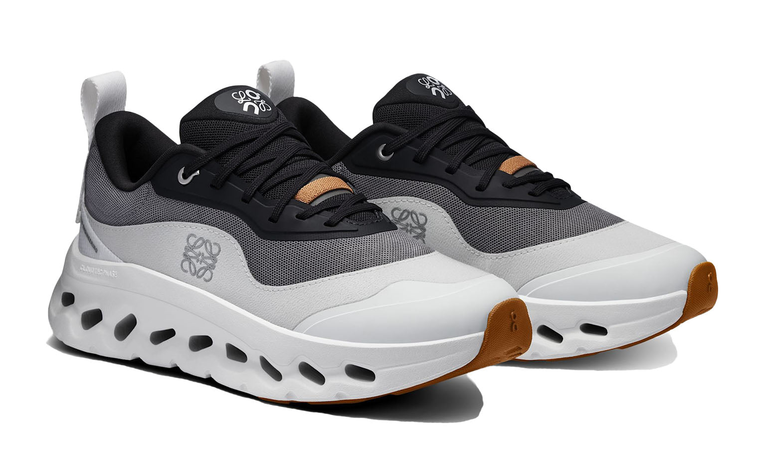 LOEWE x On Cloudtilt 2 'Black White Gum' (W)
