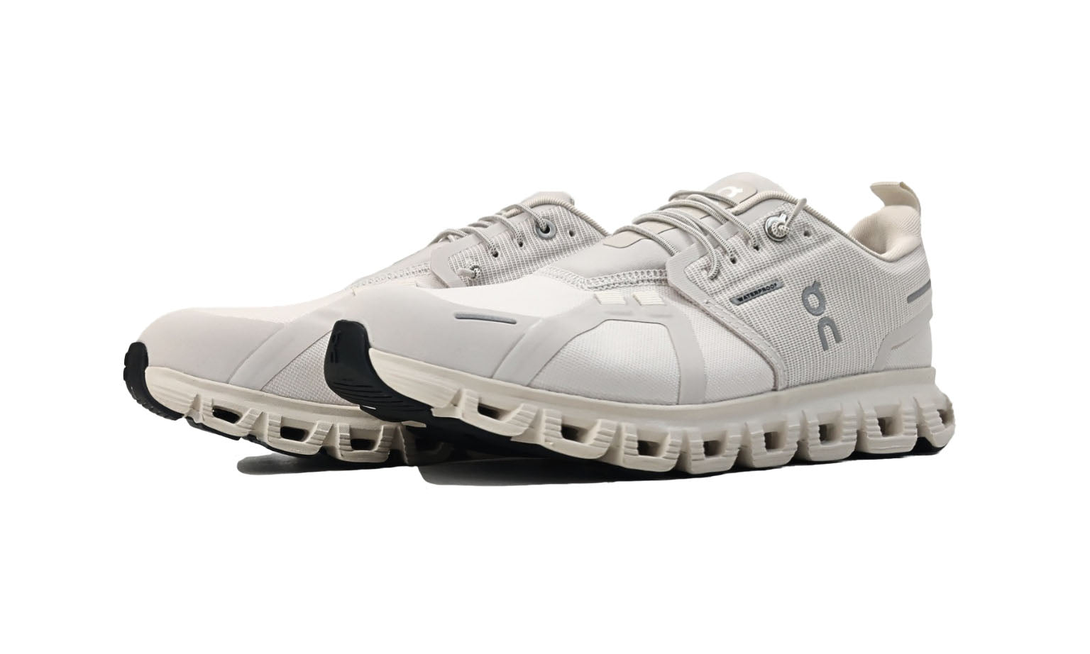 On Cloud 6 Waterproof 'Pearl/Cream'
