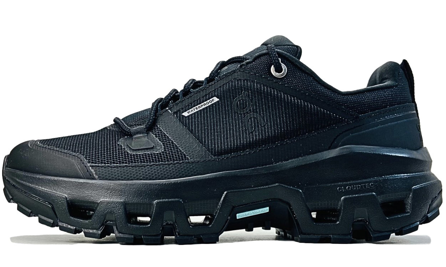 On Cloudrock Low Waterproof 'All Black' (W)