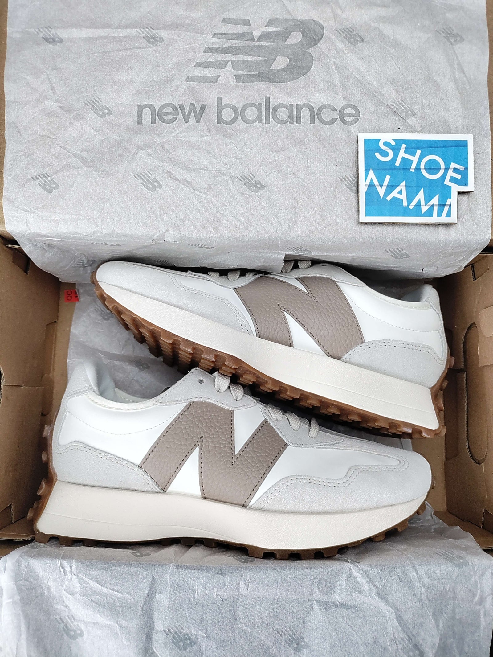 New Balance 327 'Moonbeam Driftwood'