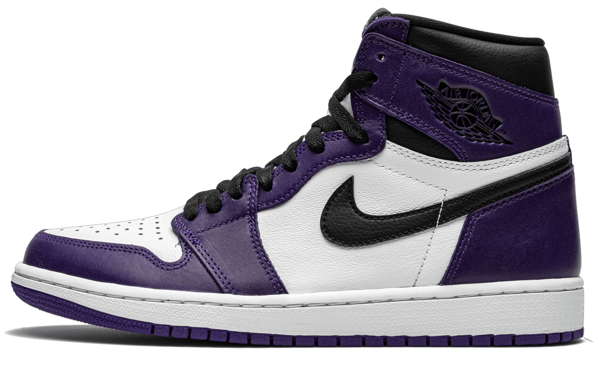 Air Jordan 1 Retro High OG Court Purple