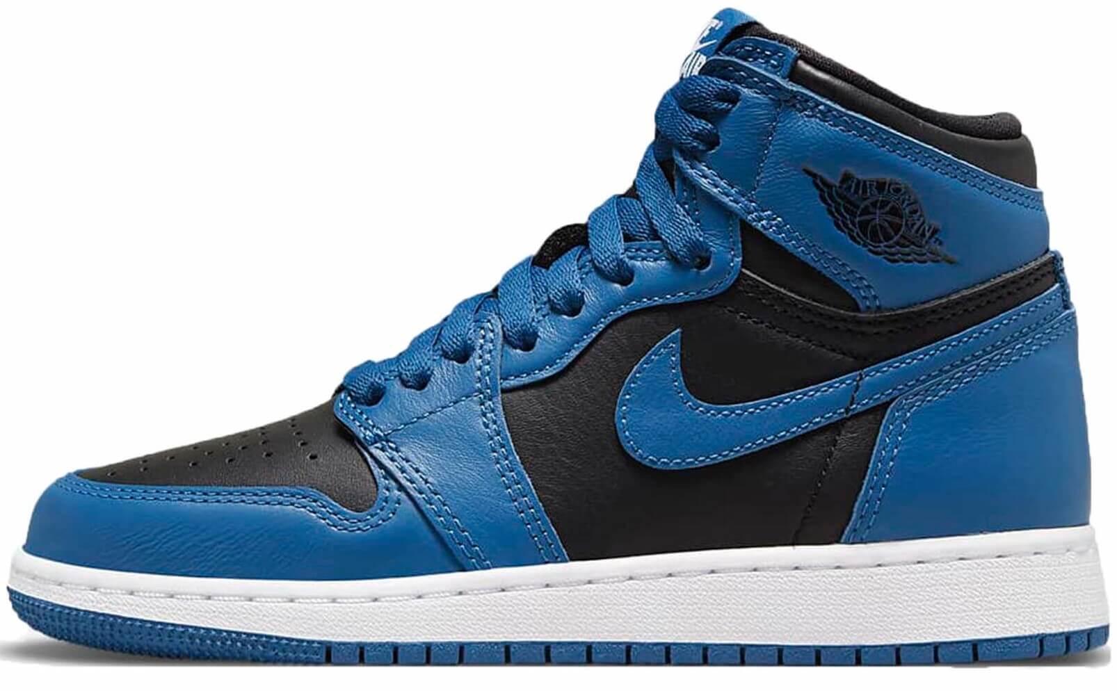 Blue And Black Jordans Retro Air Jordan Retro High OG (GS) 'Dark