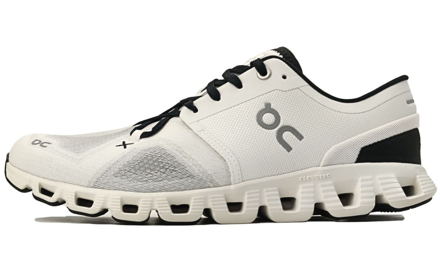 On Cloud X 3 'Ivory Black'