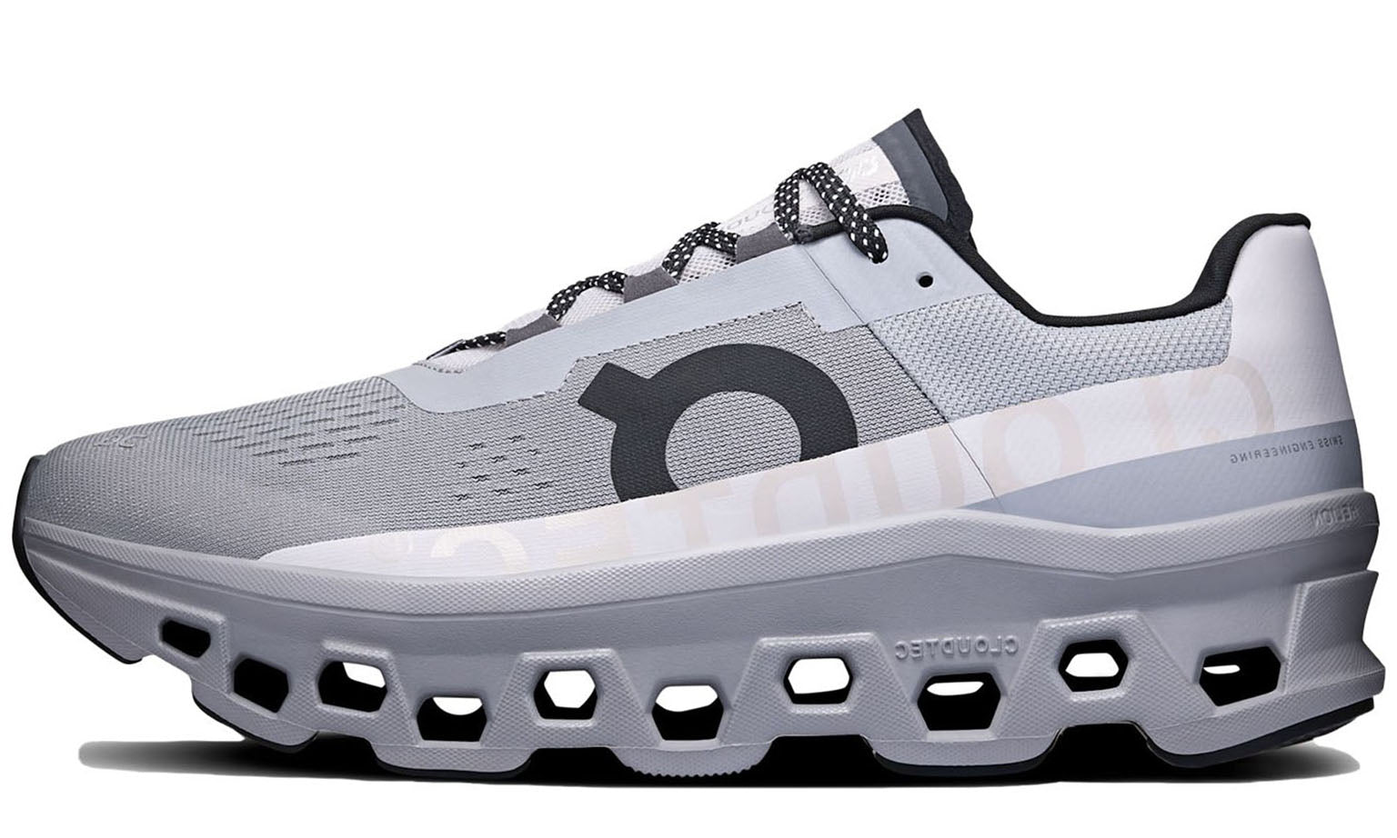 On Cloudmonster 'Alloy Silver'