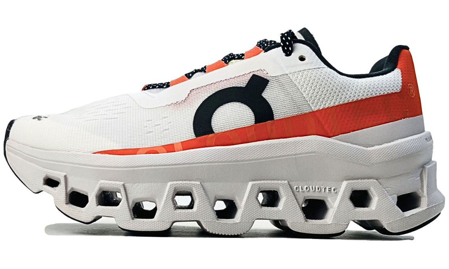 On Cloudmonster 'Undyed-White Flame' (W)