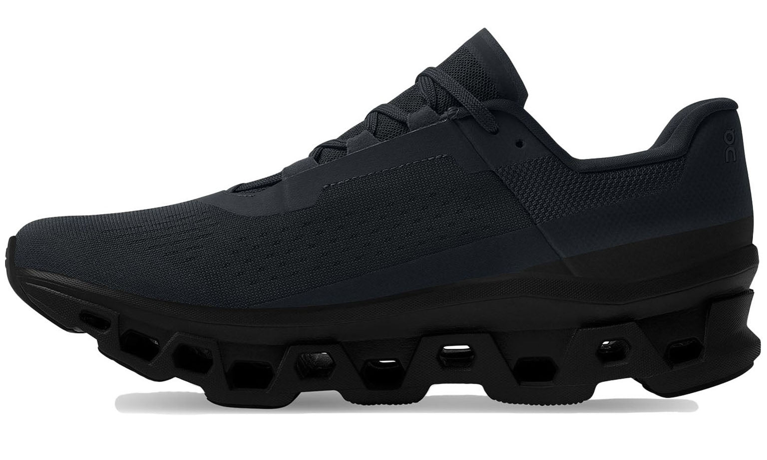 On Cloudmonster 'All Black'