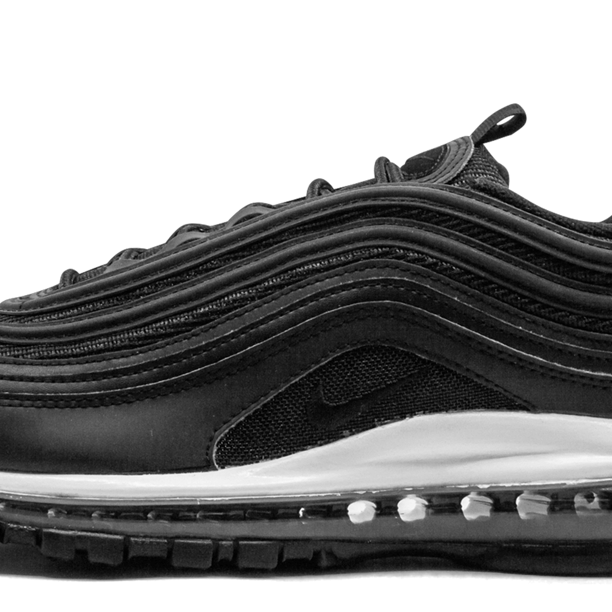 Nike Air Max 97 'Black/White' - Main Image