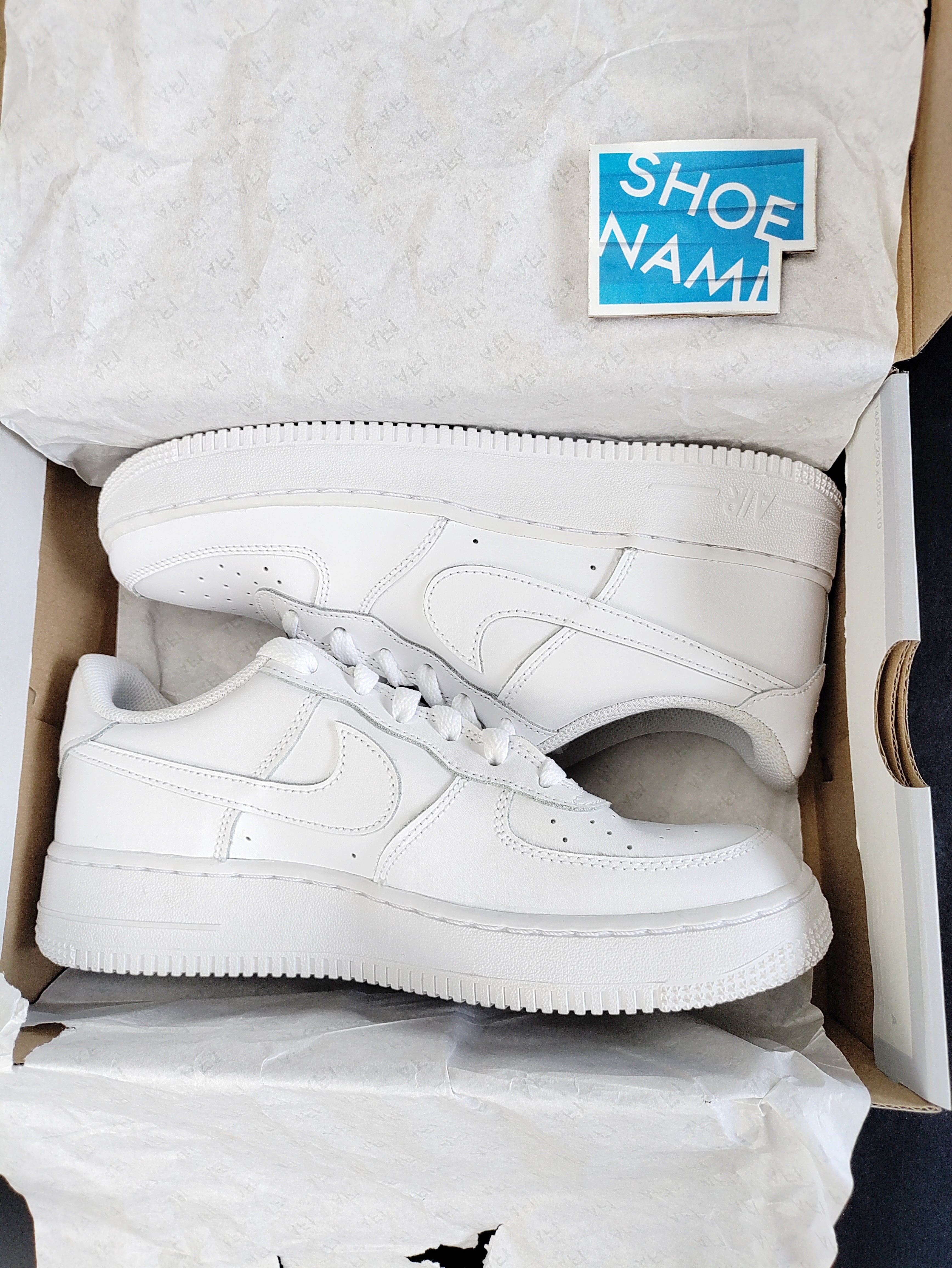 Nike Air Force 1 PS Triple White Old Defective