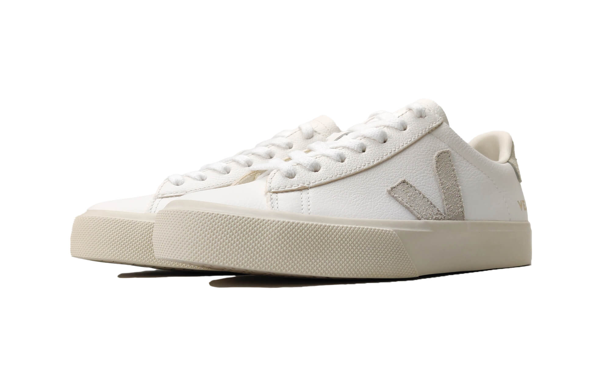 Veja Campo Chromefree Leather 'White Natural'