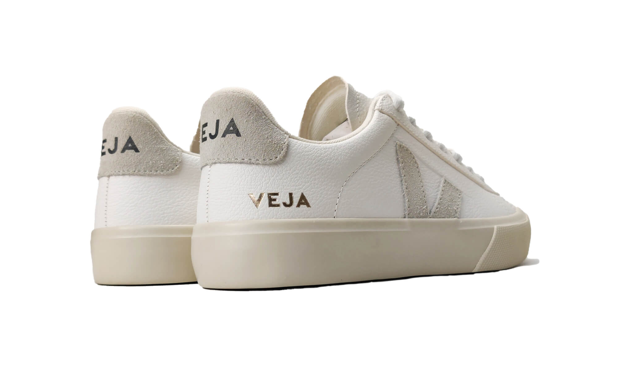 Veja Campo Chromefree Leather 'White Natural'