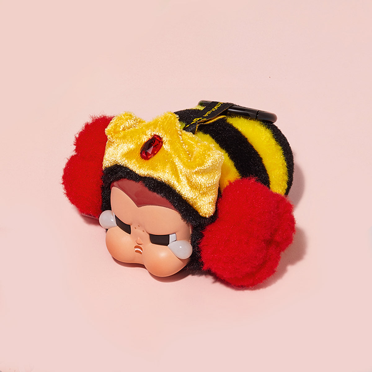 POP MART POWERPUFF GIRLS X CRYBABY KEYCHAIN