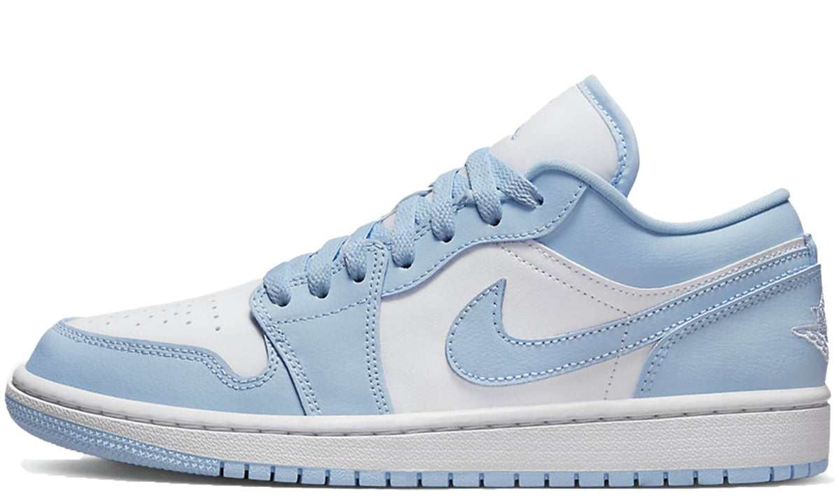 jordan 1 low blue and white