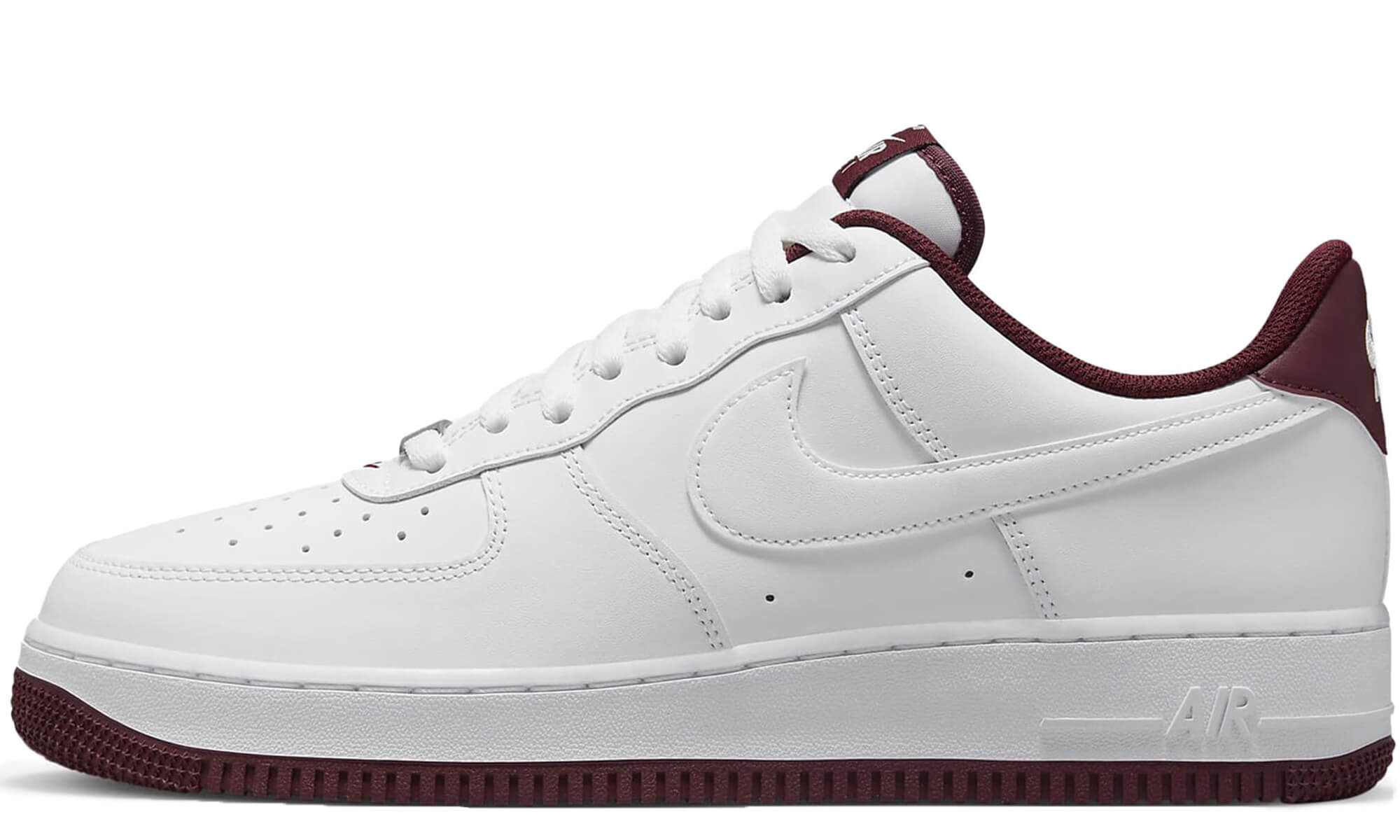 White and maroon air force clearance ones