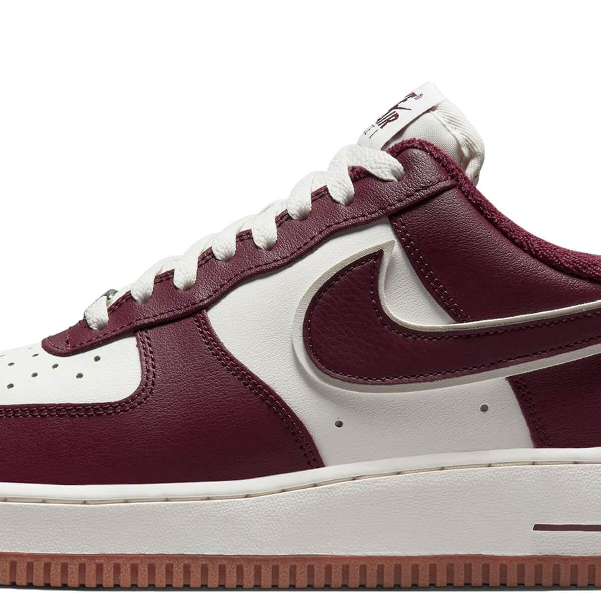 Nike Air Force 1 Low '07 LV8 College Pack Night Maroon – PRIVATE