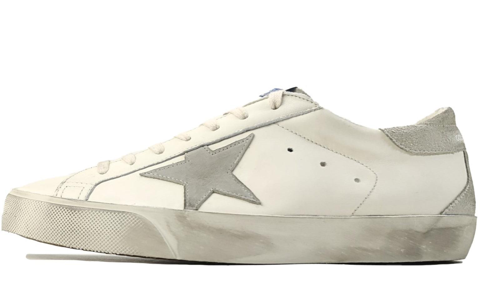 Golden Goose Super-Star 'White Ice Grey'