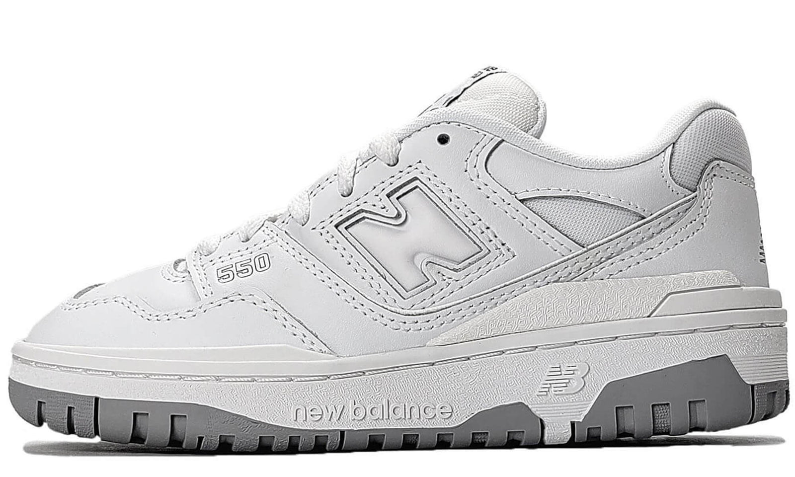 New Balance 550 (GS) 'White/Grey'