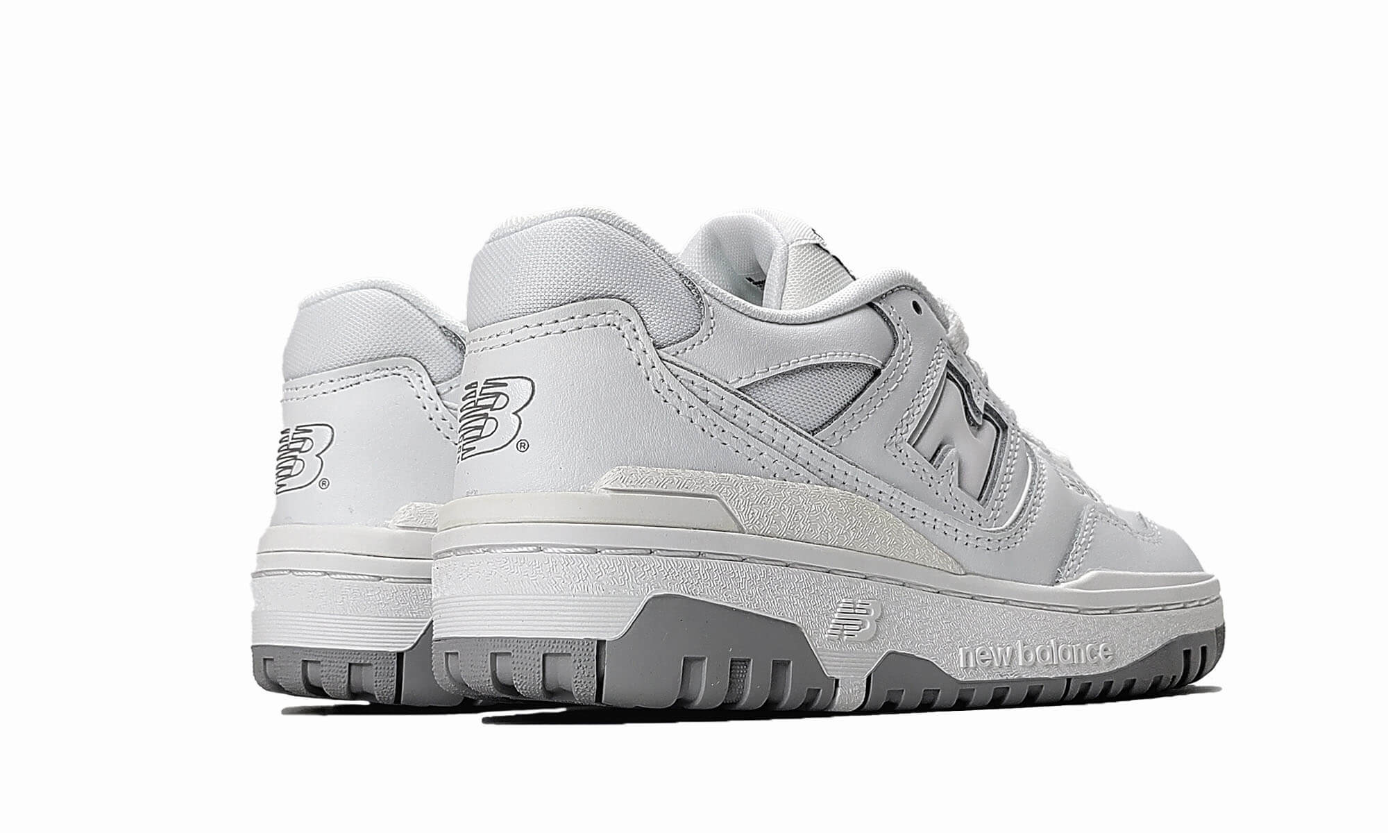 New Balance 550 GS White Grey