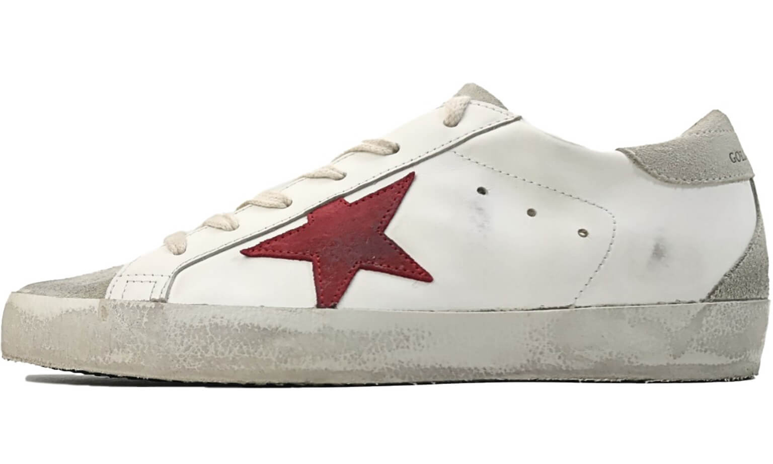 Golden Goose Super-star 'White Ice Red'